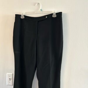Tahari Black Dress Pants Size 16P